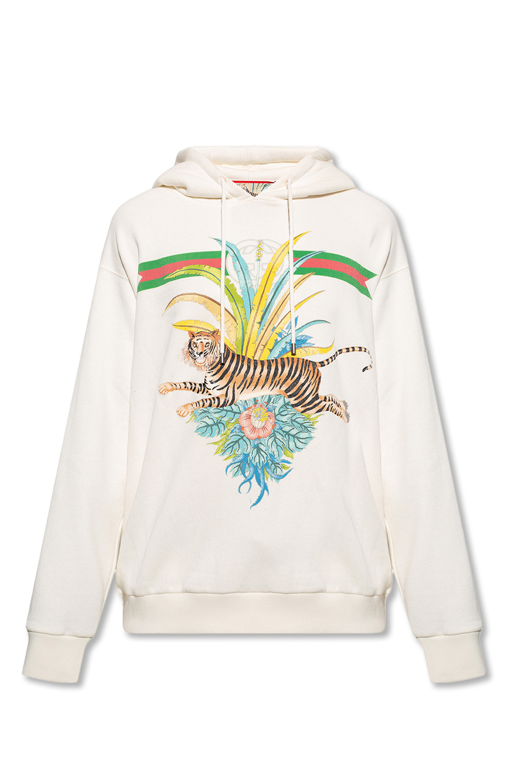 Tiger on sale hoodie gucci